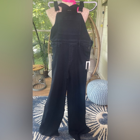 J Brand Tame Denim overalls size Medium NWT - Picture 2 of 5